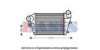 AKS DASIS 017001N Intercooler, charger